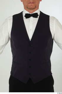 Steve Q bow tie dressed purple vest upper body 0001.jpg